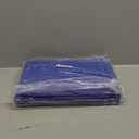 Trade Quest Plastic Clipboard Opaque Color Letter Size Low Profile Clip (Pack of 12) (Blue)