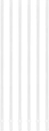 Syipo 6 Pcs Cup Straw 1 Ft
