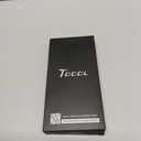 TOCOL for iPhone 17 Pro Case, Compatible with Magsafe, Built-in Magnetic Ring, Full Camera Protection, Drop Protection, Translucent Matte for iPhone 17 Pro Phone Case 6.3 inch (Black)