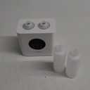 Meifuly Massage Oil Warmer for SPA, Body Oils Heater with 4 Bottles Dispenser, Professional Electric Lotion Digital Heater for Salon Home, Adjustable Constant Temperature