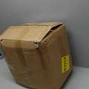 Trlyc Spandex Folding Chair Covers 100 Pcs Universal Fitted Dining Chair Cover Stretchy Slipcovers for Wedding Party Banquet Flat-Front Chairs Covers (White)