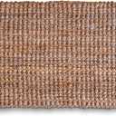 Jute Doormat 30x17 Inch, Jute Entryway Rug, Braided Doormat, Natural Woven Welcome Mat