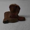 IUV Cowboy Boots For Women Square Toe Western Boots Mid Calf Cowgirl Boots Pull On Embroidered Brown Cowboy Boots
8.5