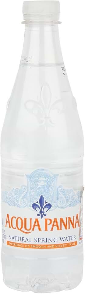 Acqua Panna Toscana Italia Spring Water 16.9 oz. 1 bottle - Case Of: 6; BBE 08/2027