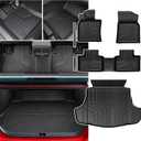 Floor Mats for Toyota Camry 2025-2026 LE/XLE/SE/Nightshade/XSE