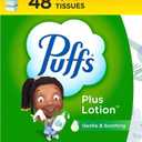 Puffs Plus Lotion Facial Tissue, 1 Cube Box, 48 Tissues Per Box