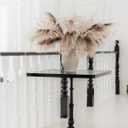 MISSPIN 11 PCS 28 inch Artificial Fall Pampas Decor Stems, Fall Decorations Table Indoor Outdoor Halloween Thanksgiving Farmhouse Arrangement Decorations for Front Door Wedding Centerpieces in Autumn (Papas Feathers)