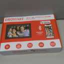 Frameo 10.1 Inch WiFi Digital Picture Frame, Smart Cloud Electronic Photo Frame with HD IPS Touch Screen Slideshow 32GB Memory Auto-Rotate Wall Mount, Share Photos/Videos from Phone - Gifts for Mom