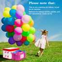 IDAODAN Electric Balloon Pump, Portable Electric Balloon Blower Machine Balloon Air Pump Dual Nozzle Rose Red 110V 600W Balloon Inflator for Party Decorations