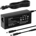 65W Adapter Laptop Charger Replacement for Dell Latitude E5440 E5470 7480 E6540 E7440 E7450 E7250 E6440 E6430 7490 7290 5490 5590 5290 LA65NM130 HA65NM130 Power Supply Cord Plug