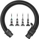 Replacement Hose Assembly - 7 ft for Bissell MultiClean Allergen Lift-Off Vacuum Cleaners- Fits Only Models Listed 2998, 2852, 3059, 2920, 31259, 3125, 3125W, 31258, 3307