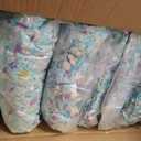 BOXIN 40lbs Shredded Memory Foam Filling for Bean Bag Filler, Soft and Convenient Pillow Stuffing Foam for Couch Cushion, Dog Bed, Chair, Arts & Crafts, Added Gel Particles