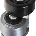 AUQDD 39071 Belt Tensioner and Pulley Assembly (2.0L/2.4L) Fit For 10-12 Hyundai Santa Fe /06-14 Sonata /10-14 Tucson /10-13 Kia Forte Koup /06-15 Optima /07-12 Rondo /11-15 Sorento Sportage