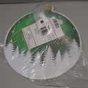 Christmas Ornament Classic Yard Sign for Home Decor and Lawn Decoration With Stakes, Green Merry Christmas Sign Tree