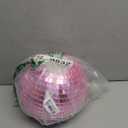 Pink Christmas Tree Topper 8 Inch Mirror Disco Ball Tree Topper, Cool and Fun Disco Ball for Xmas Tree Decorations, Ideal for DJ Club, Party, Wedding and Home Décor