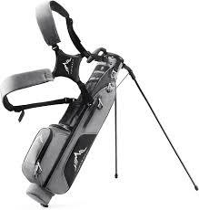 UNIHIMAL Par 3 Golf Bag Small Lightweight with Dual Shoulder Straps – Pitch n Putt Golf Bag Easy to Carry and Durable for Men/Women– 31.5 inches Tall