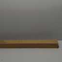 Kuyal Clear Chair mat for Hard Floors 48 x 48 inches Transparent Floor Mats Wood/Tile Protection Mat for Office & Home(48" X 48" Square)