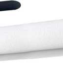 Paper Towel Holders, Self Adhesive or Drilling Paper Towel Holder Under Cabinet, Stainless Steel Black Paper Towel Holder Wall Mount for Kitchen, Bathroom, Sink, Pantry, Fridge (Black)