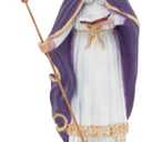 StealStreet San Cipriani Holy Figurine Religious Statue Decor, 12"