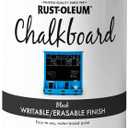 Rust-Oleum 206540 Chalkboard Brush-On Paint, 30 oz, Black (30 Ounce (Pack of 1))