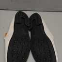 Mens Loafers Slip-on Dress Shoes Mesh Casual Oxford Shoes Classic Business Tuxedo Shoes Fashion Lightweight and Breathable (11, White)