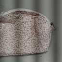 Travel Hair Tool Bag Compatible with Dyson Airwrap and Shark Flex Style Carrying Case, Floral Portable Hair Dryer Bag Organizer