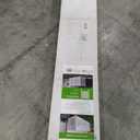 3 ft. x 4 ft. White Vinyl Utility Screen