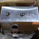 VEVOR Electric Sugar Cane Juicer, 750W Sugarcane Juicer Machine with 661LBS/H High Output, 3 Stainless Steel Rollers, 2.4" Large Inlet, Sugarcane Juice Extractor Squeezer on Wheels for Home/Commercial