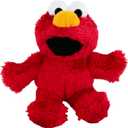 World Smallest Tickle Me Elmo Plush Toy (1 pc.)  Pocket-Size Giggling Elmo with Keychain Clip  Perfect for Travel, Gifts & Stocking Stuffers