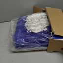 Extra-Strong 8x8ft Pool Pillow for Winter - 0.4mm Thick PVC Pool Closing Pillow, Sturdy Ropes & Boston Dual Valve, Reliable Above Ground Pool Closing Aid (Blue)