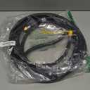 GASPRO 18-Foot RV Quick Connect Propane Hose for Portable Fire Pit, Camp Chef Explorer, Outland Living Fire Bowl, Camping Grill and More