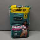 Depend Fresh Protection Adult Diapers, Incontinence & Postpartum Bladder Leak Underwear for Women, Disposable, Maximum, Small, Blush, 32 Count, 