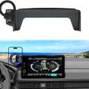 for 2022 2023 2024 2025 2026 Honda Civic 11th Gen Phone Holder, 7/9-inch Screen Fixed Clip, 360 Rotation, Compatible with MagSafe, for Honda Civic Accessories