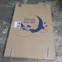 Dream On Me,Star-Burst 3' Spring Coil Portable Crib MattressIWaterproofIGreen Guard Gold CertifiedI10 Years Manufacture WarrantyIDual-Sided MattressI Vinyl CoverIMade In The U.S.AIMini Crib Mattress