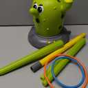 Cactus 4-in-1 Musical Jumping Toys Set with Ring Toss, Stomping Rocket Launcher and Baseball Game, Fun Indoor and Outdoor Toys for Active Play Sports Toy for Kids Ages 3 4 5 6 7 8+ Boys & Girls.