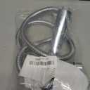 RV Shower Head with Hose, High Pressure 5 Mode Shower head Replacement, Shower Head for RV/Campers, Travel Trailer, Motorhome for Water Saving, Handheld Shower Head Holder and Hose, On Off Switch (Premium Chrome)