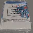 Preboun 6 Pcs Christmas Kitchen Towels Beach Coastal Christmas Decor Ocean Decorative Hand Towels Blue Red Dish Cloth Farmhouse Tea Cloth Kitchen Accessories Bathroom Decor Holiday