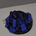 Heavy Resistance Bands for Working Out, NITEEN Resistance Bands with Handles Weight Exercise Bands for Men Women, Workout Bands with Door Anchor and Ankle Straps Strength Training Equipment (310lbs)