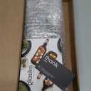 Melted Wine Bottle Serving Boards; Decorative Rectangle Serving Trays for Home Decor; Small Cheese Platter Serving Board; Unique Cheese and Cracker Tray for Dinner Party