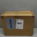 Sytopia 42in Dog Beds for Large Sized Dogs, Waterproof Egg Crate Foam XL Orthopedic Pet Bed with Removable Washable Cover,Chew-Proof, Non-Slip Bottom, Supports up to 100 lbs for Old Pet, Dark Gray