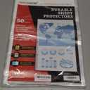 Performore 11 x 17 Sheet Protectors with 90 Microns Thick, Portrait View, Top Loading, Protect, Store and Display 11X17 Paper, Photographs, Prints, and Documents, 50 Pack