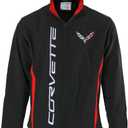 GM Bonded Polyester All-Season Jacket, Chevrolet, Corvette, Camaro, Silverado, Unisex for Men and Women (Large)