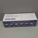 Food Warming Mat, Electric Buffet Warmer with 6 Temp & 6H Timer, Rapid Even Heating for Plates & Entrees, Roll-Up Heat Insulating Pad Protects Countertops, for Parties, Holiday Gatherings