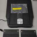 Center Console Safe Vault - KEREN Console Safe Box Compatible with Ford F150 2021-2024, Electronic Number Lock