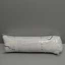 Weekender Gel Memory Foam Pillow - Standard Size - 1-Pack - Medium Plush Feel - Neck and Shoulder Support - Side, Stomach, and Back Sleepers - Home, Hotel, & Hospital Essentials - CertiPur Certified