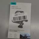 ESR for MagSafe Car Mount Charger,15W Magnetic Wireless Car Charger, for MagSafe Car Charging, Air Vent Dashboard Phone Holder Mount for iPhone Air 17 Pro Max 16 15 14 13 12, Galaxy S25, Fast Charging