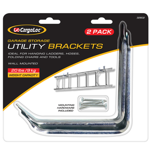 Cargoloc 2 Pcs Utility Brackets