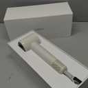 Laifen SE Lite Hair Dryer, Negative Ionic Blow Dryer with 100,000 RPM Brushless Motor for Fast Drying, High-Speed Low Noise Hair Dryer with Lightweight Design and 2 Nozzles Milktea, HD110