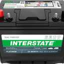 Interstate Batteries Marine/RV Battery 12V 70Ah 750CCA (24M-AGM) Dual Purpose Power Pure Lead AGM RV & Marine Starting Replacement Battery (Group Size 24) Boats, RV's