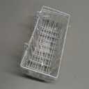3PCS Wire Baskets,Metal Wire Storage Basket,Wall Hanging Bin and Display Basket for Kitchen,Cabinet,Pantry,Bathroom,Home Decor Supplies,Potted Plants,White
